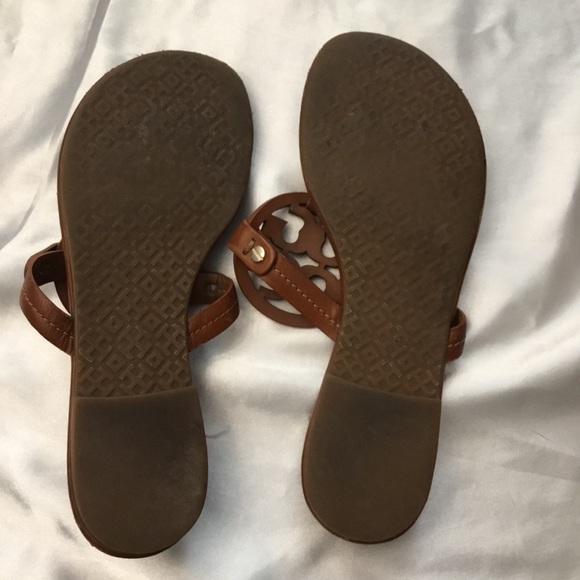 Tory Burch Miller Sandals Size 6 - Picture 6 of 10